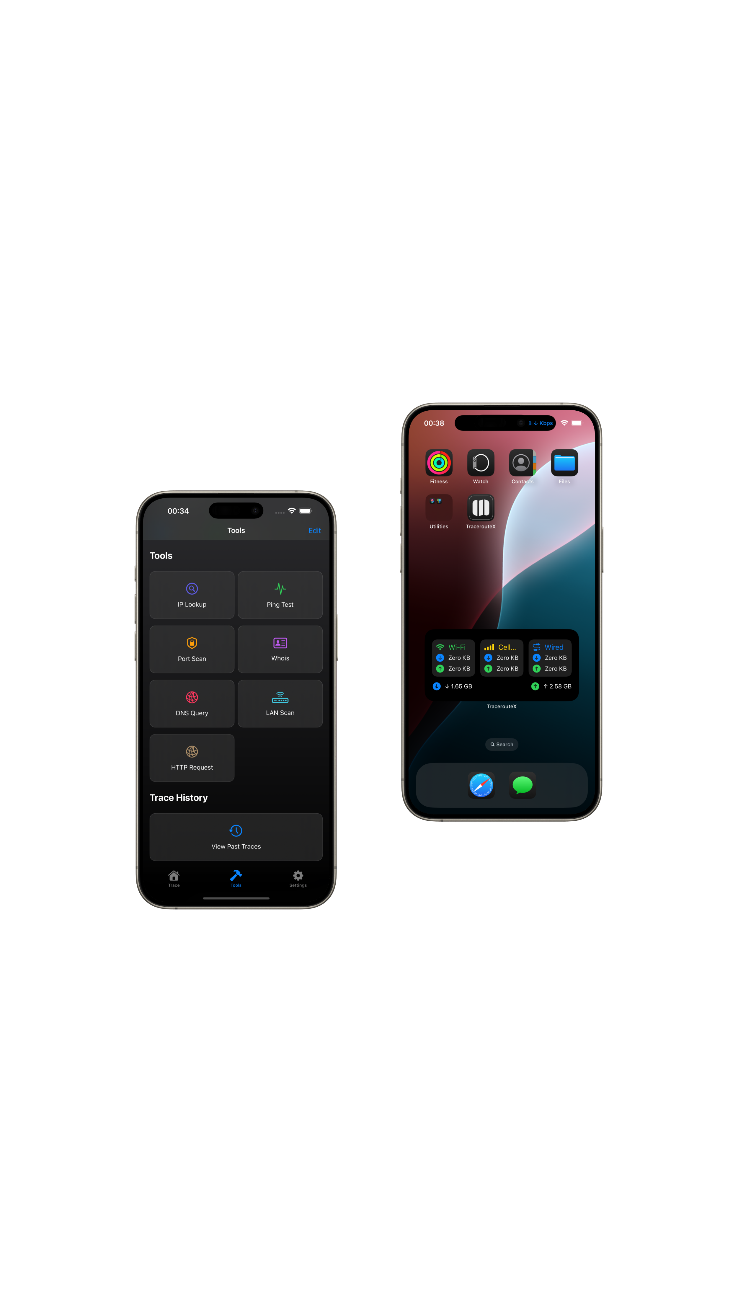 App 智能節點分析與地圖截圖